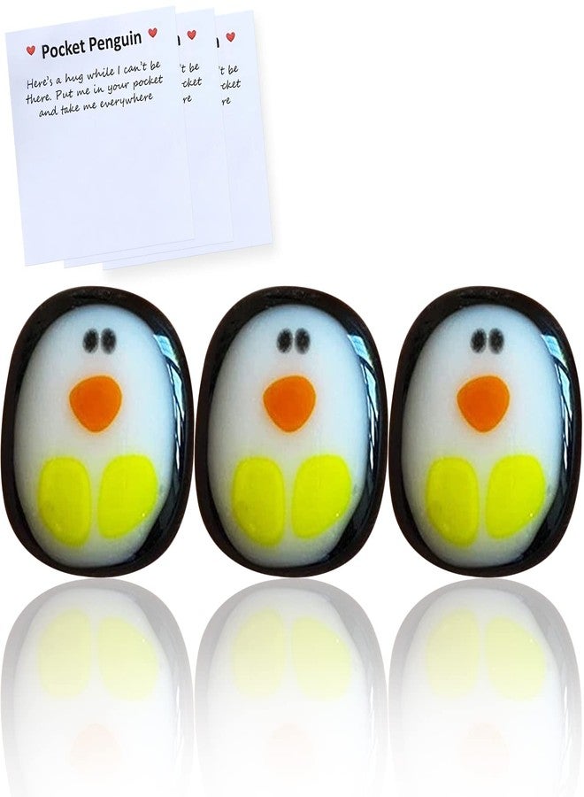 Qitiieli A Little Pocket Penguin Hug, Mini Cute Animal Decoration Pocket Hug Penguin Stress Relief Toy, Special Encourage Birthday Party Decoration, Kids Penguin Graduation Gift for Boys and Girls - Image 1
